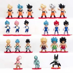 🐉 Figuras Dragon Ball (Goku, Vegeta, Cell)