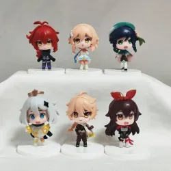 👑 Figuras Genshin Impact 