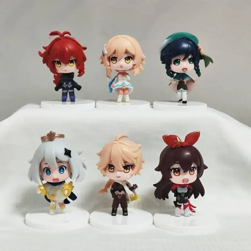 👑 Figuras Genshin Impact 
