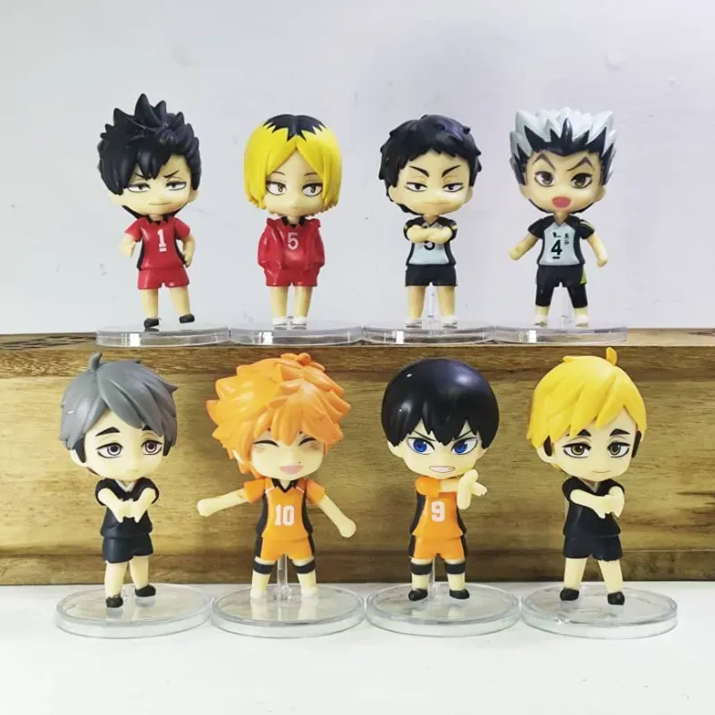 🏐 Figuras Haikyu!!