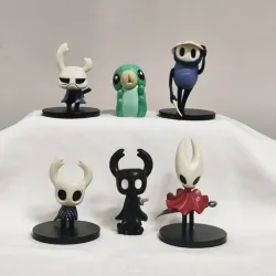 🌑 Figuras Hollow Knight 