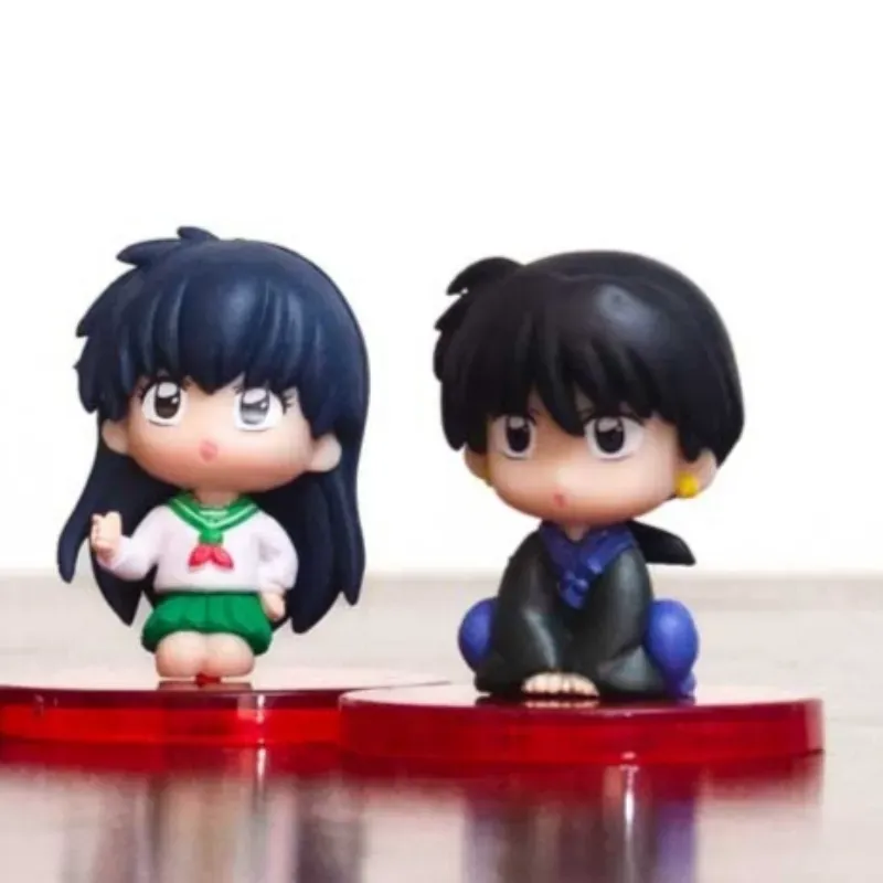 🌛 Figuras Inuyasha (Sesshomaru, Higurashi y Miroku)