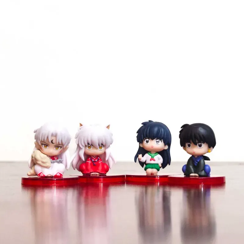 🌛 Figuras Inuyasha (Sesshomaru, Higurashi y Miroku)