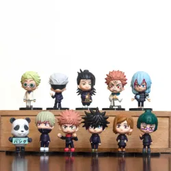 🌀 Figuras Jujutsu Kaisen (Gojo, Itadori, Fushiguro, Kugisaki, Sukuna)