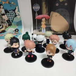 🌀 Figuras Jujutsu Kaisen (Gojo, Itadori, Fushiguro, Kugisaki, Sukuna)