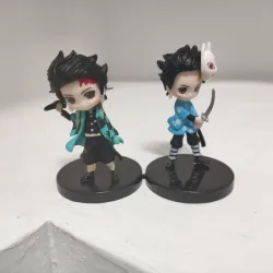 👺 Figuras Kimetsu no Yaiba (Demon Slayer) (Tanjiro, Nezuko Kamado, Zenitsu)
