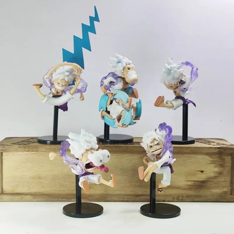 🏴☠️ Figuras Luffy Gear 5 (One Piece)