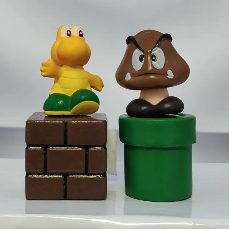 🍄 Figuras Mario Bros