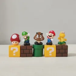 🍄 Figuras Mario Bros