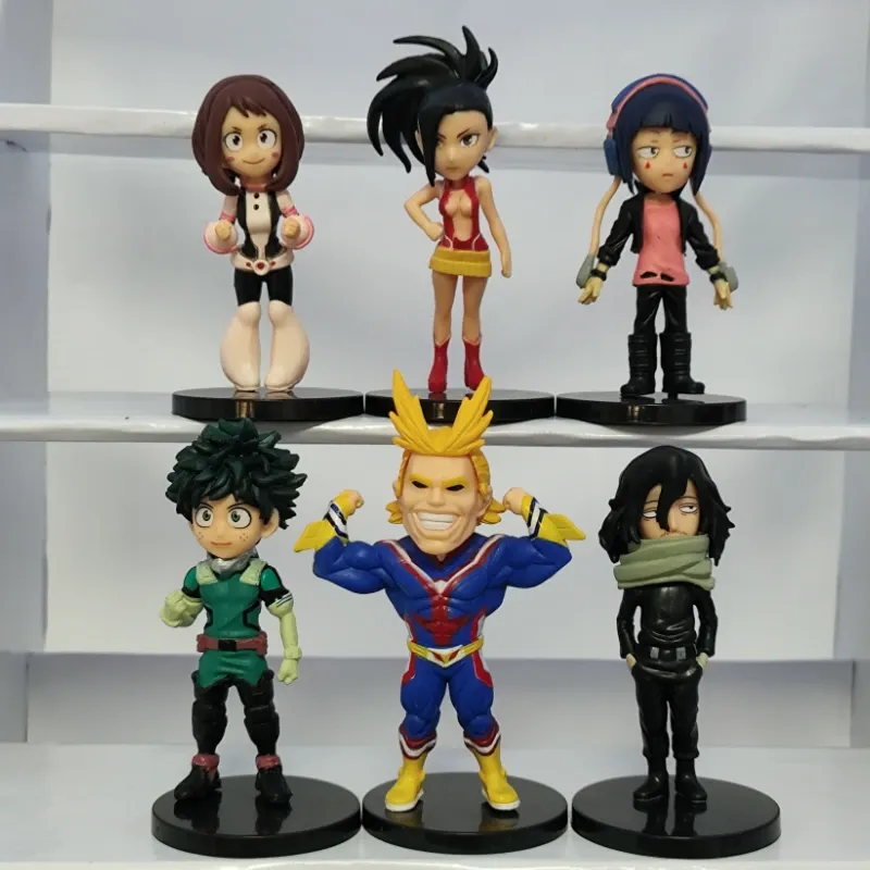 🛡️ Figuras My Hero Academia