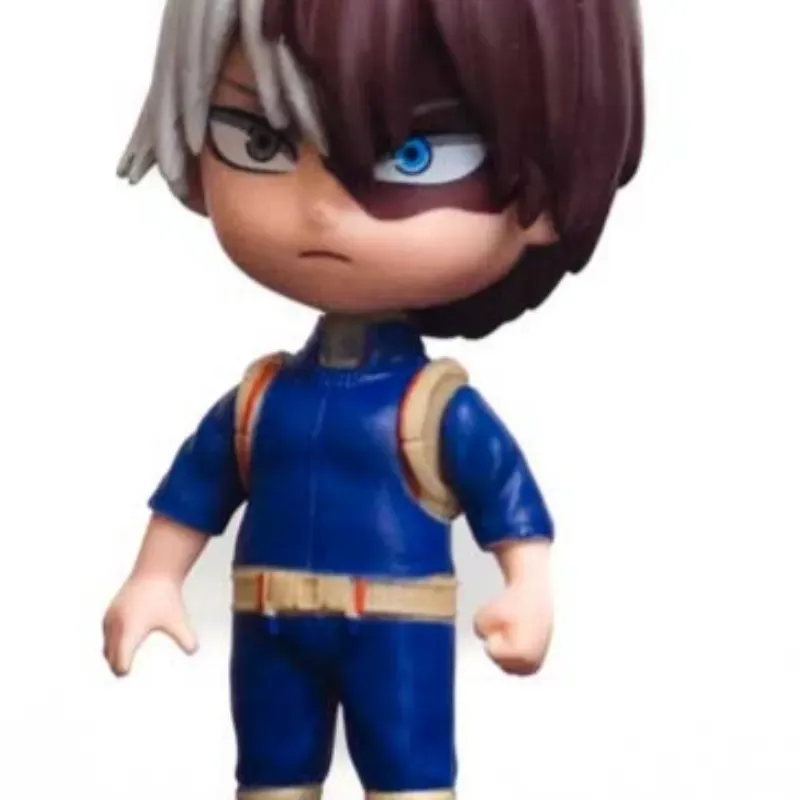 🛡️ Figuras My Hero Academia (Izuku, Katsuki, Shoto)