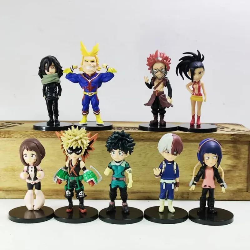 🛡️ Figuras My Hero Academia 