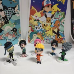 ☁️ Figuras Naruto (Naruto Uzumaki, Sasuke Uchiha, Sakura Haruno)