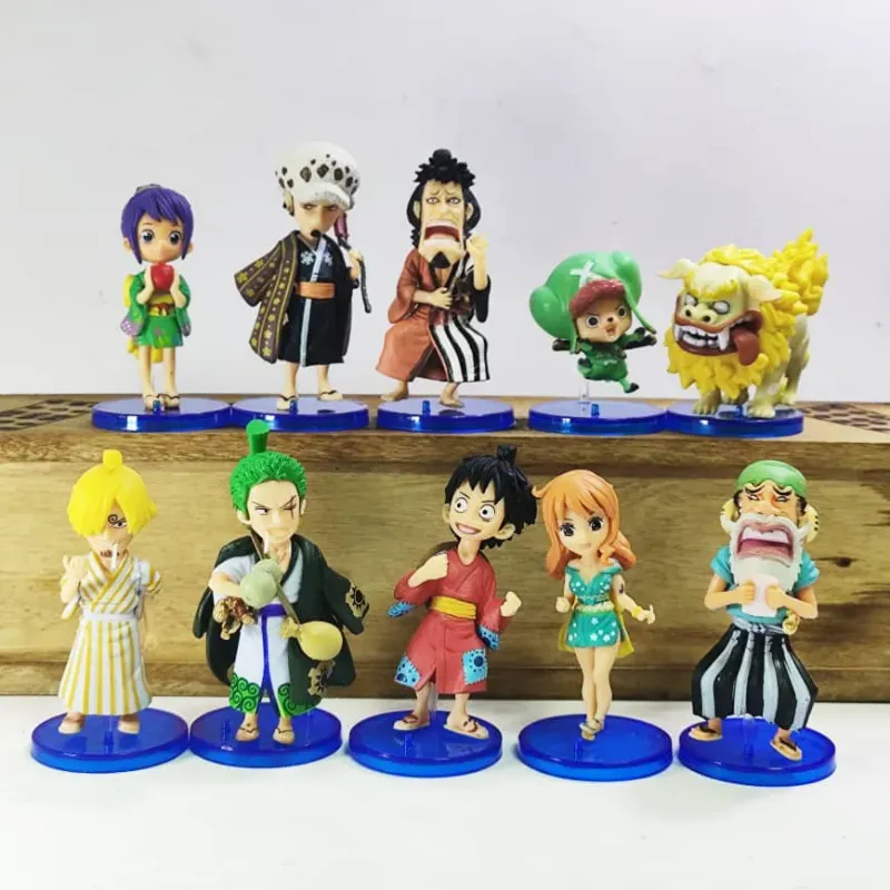 🏴‍☠️ Figuras One Piece/ Arco de Wano