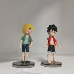🏴‍☠️ Figuras One Piece (Luffy, Nami, Zoro, Ussop, Sanji y Ace)