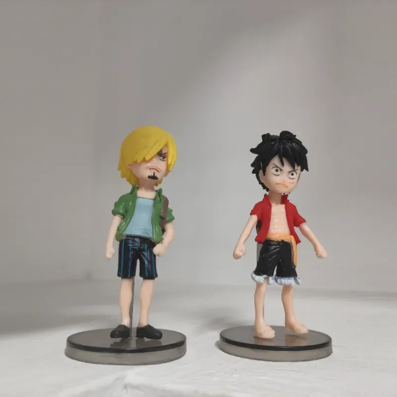 🏴‍☠️ Figuras One Piece (Luffy, Nami, Zoro, Ussop, Sanji y Ace)