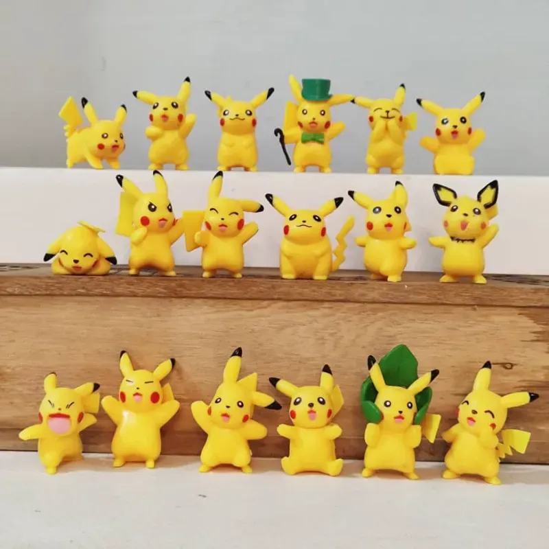 ⚡ Figuras Pikachu (Pokemon)