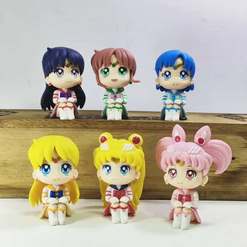 🌚 Figuras Sailor Moon
