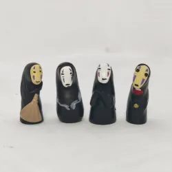 🚂 Figuras Sin Rostro (El viaje de Chihiro)