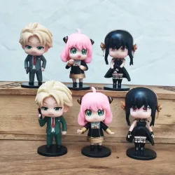 🕵️‍♀️ Figuras Spy X Family 