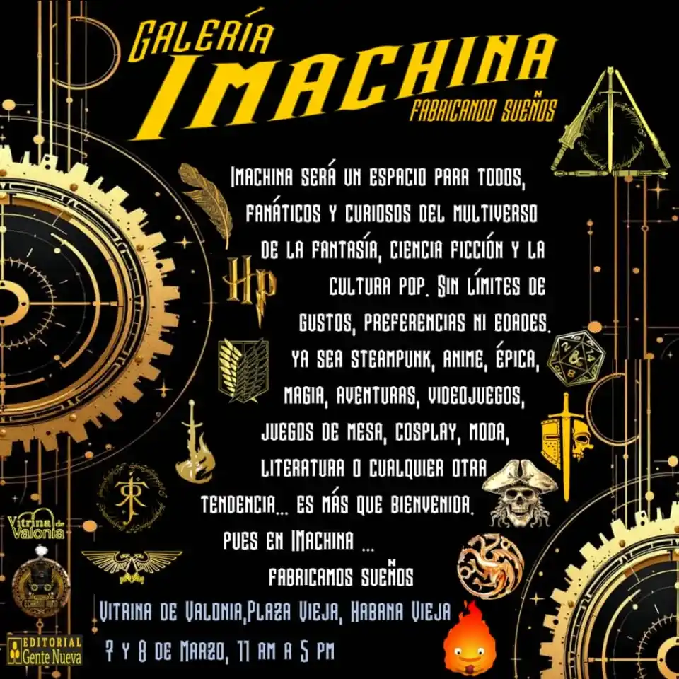 ⌛🧭 Galería Imachina Día 2