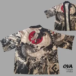 🏴‍☠️ Haori Arco de Wano y Kaido (One Piece)