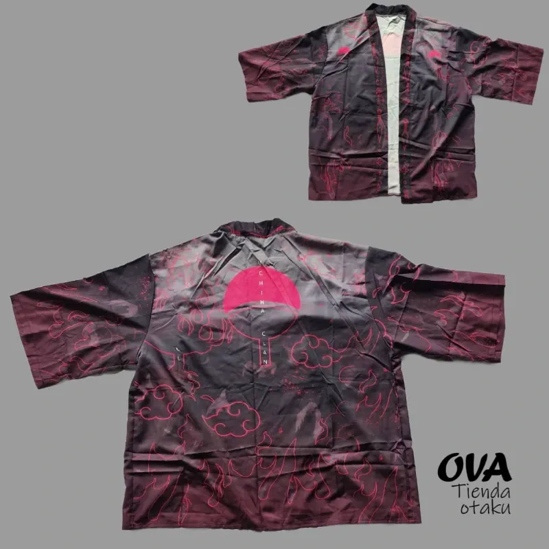 ☁️🩸 Haori clan Akatsuki (Naruto)