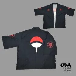 🔴 Haori de Mangekyo de Sasuke (Naruto)
