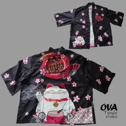🐱 Haori con gato 