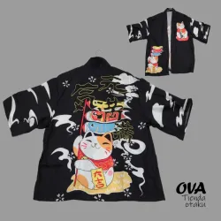 🐈‍⬛😸 Haori gato