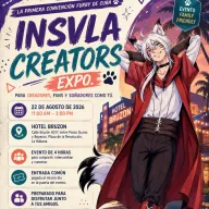 🦊😻 INSVLA Creators Expo: Convención furry