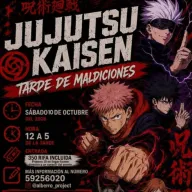 🌀 Jujutsu Kaisen: tarde de maldiciones