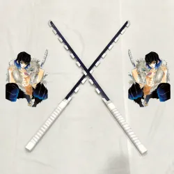 🐖 Dos katanas Inosuke Hashibira (Kimetsu no Yaiba)