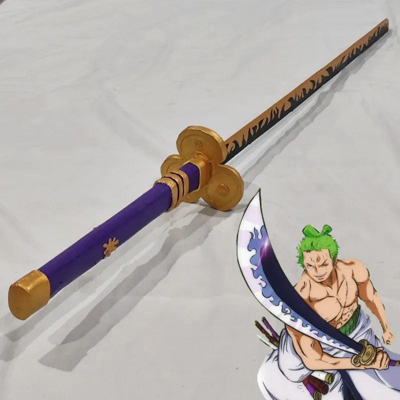 💜 Katana Enma de Zoro (One Piece)