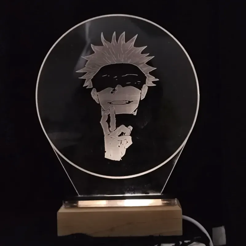 🧿 Lámpara de Gojo (Jujutsu Kaisen)