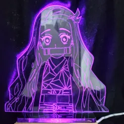 👺 Lámpara Nezuko (Kimetsu no Yaiba)