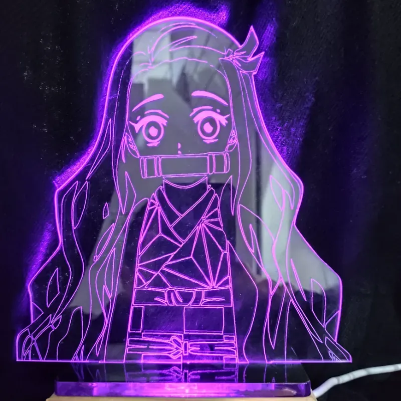 👺 Lámpara Nezuko (Kimetsu no Yaiba)