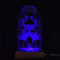 🌑 Lámpara Hollow Knight