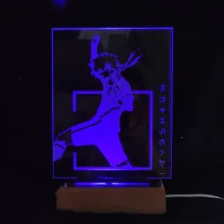 👑 Lámpara Kaiser (Blue Lock)