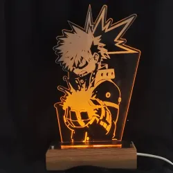 💥 Lámpara Katsuki Bakugo (My Hero Academia)
