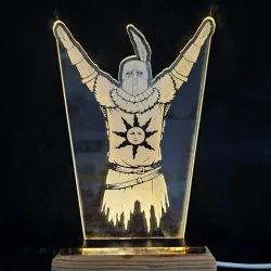 ☀️ Lámpara Solaire (Dark Souls)
