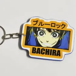 ⚽ Llavero Bachira (Blue Lock)