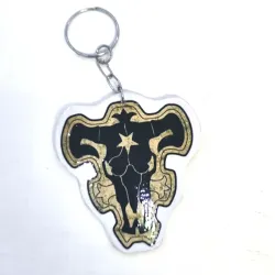 🐂 Llavero Black Clover