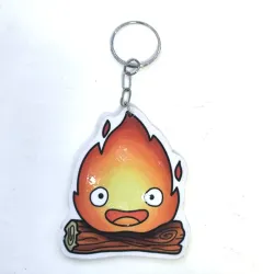 🔥 Llavero Calcifer (El Castillo Ambulante)