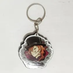 🕵️‍♀️ Llavero Chuya Nakahara (Bungō Stray Dogs)