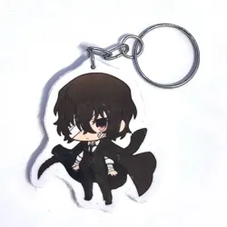 🤕 Llavero Dazai (Bungo Stray Dogs)
