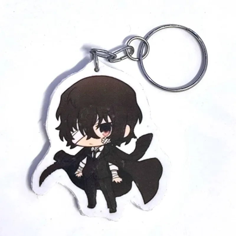 🤕 Llavero Dazai (Bungo Stray Dogs)