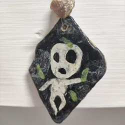 🌳 Llavero de Shishigami (Espíritu del bosque)
