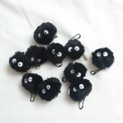 ⚫ Llavero de Susuwatari 