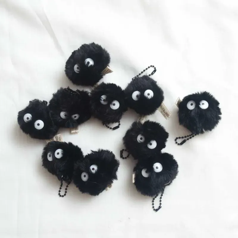 ⚫ Llavero de Susuwatari 